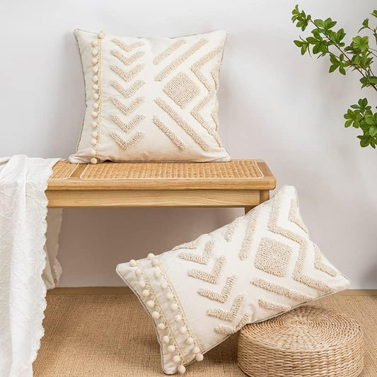 Boho Ethnic Pillow Cover-0