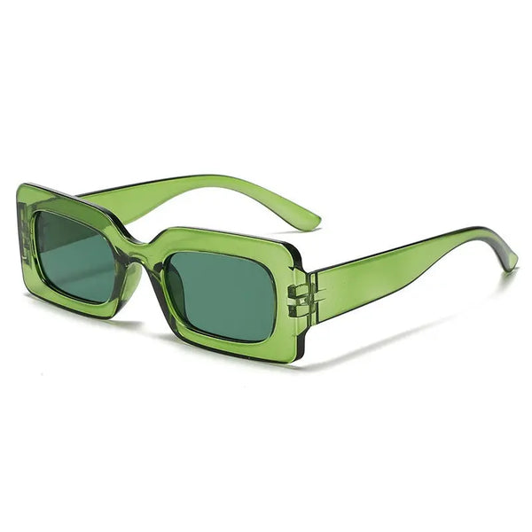 Box sunglasses fashionable and trendy retro glasses - Memoriex 