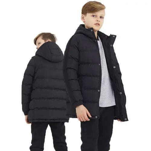 Boys Brave Soul Allenb Padded Jacket - Memoriex 