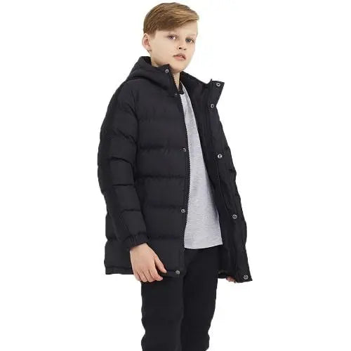 Boys Brave Soul Allenb Padded Jacket - Memoriex 