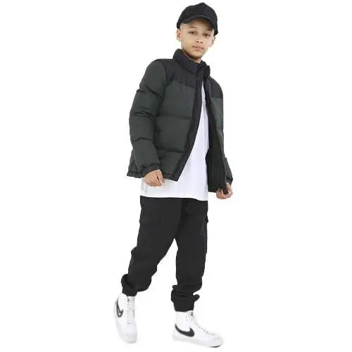 Boys Brave Soul DAVISBLOCKK Padded School Jacket-2