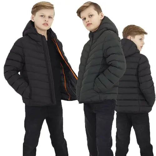 Boys Brave Soul Grant PP Padded Jacket-0