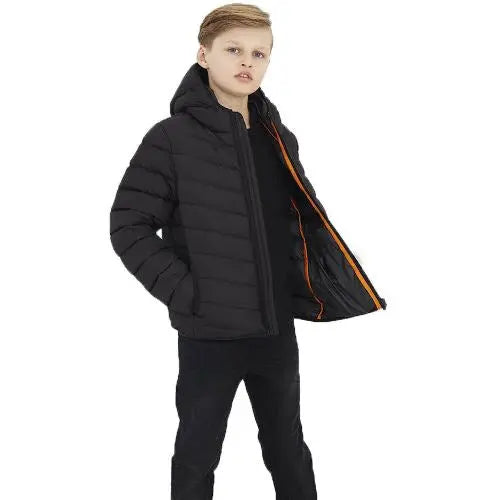 Boys Brave Soul Grant PP Padded Jacket-2