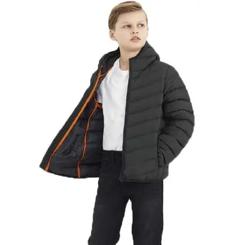 Boys Brave Soul Grant PP Padded Jacket-3