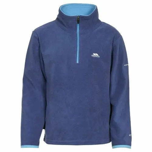 Boys Trespass Etto Lightweight Fleece Jumper Pull Over-10