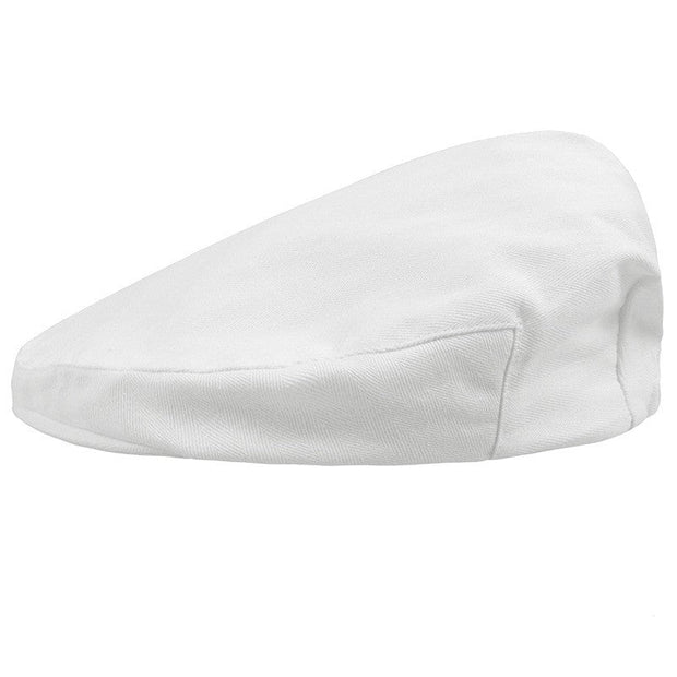 Boys' Suit Gentleman Beret White Baptism Octagonal - Memoriex 