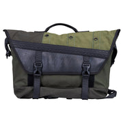 Bradley Upcycled Water Resistant Bike Messenger Bag - Memoriex 