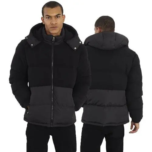 Brave Soul Anderton Padded Jacket - Memoriex 