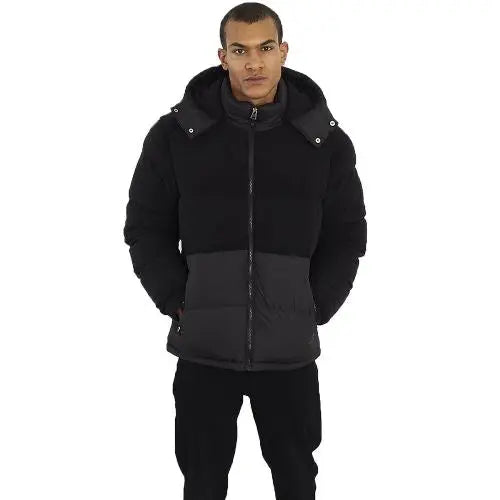 Brave Soul Anderton Padded Jacket - Memoriex 