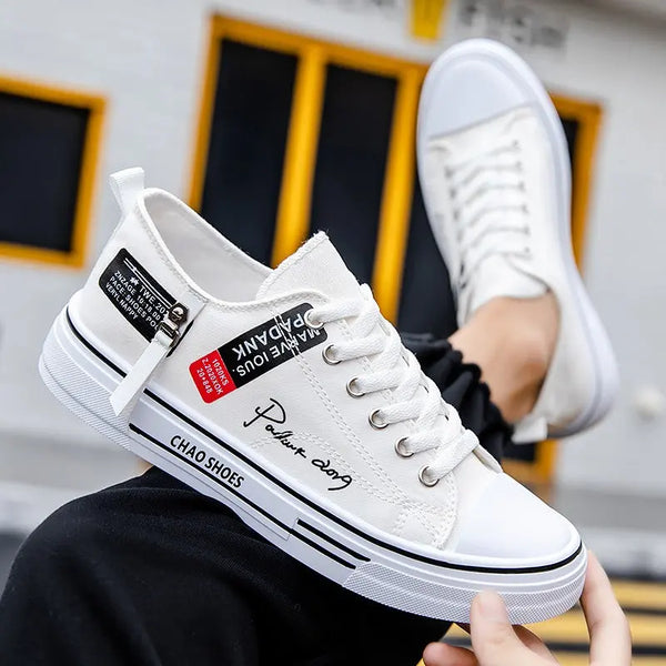 Breathable Canvas Shoes for Men - Memoriex 
