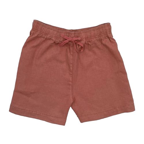 Ladies Linen Summer Shorts - 2595-1