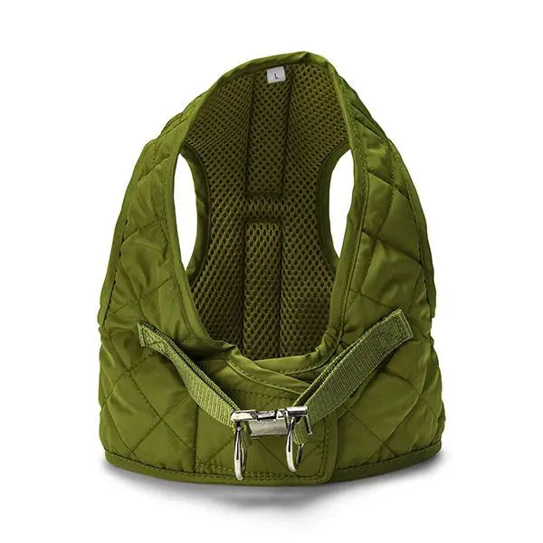 Brooklyn Dog Harness (Olive)– by The Paw Co. - Memoriex