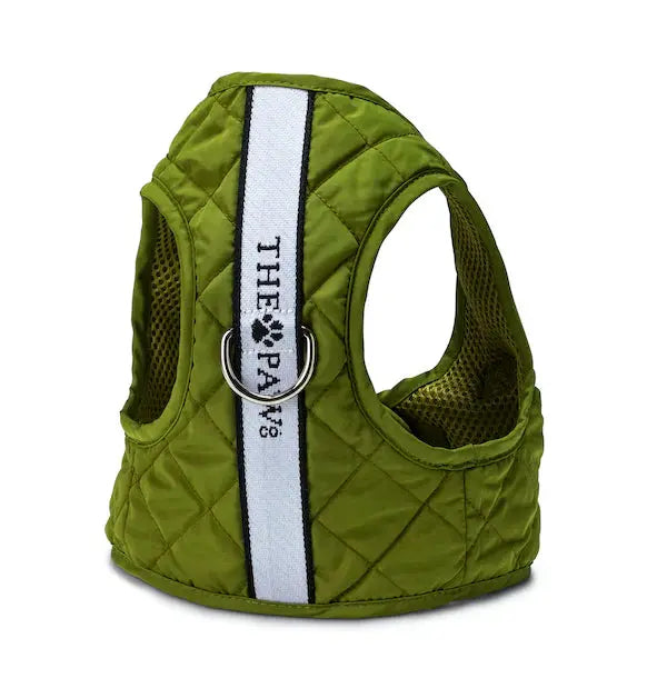 Brooklyn Dog Harness (Olive)– by The Paw Co. - Memoriex