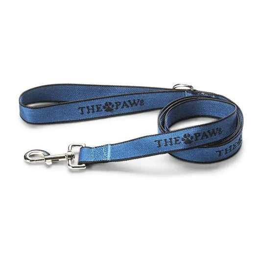 Brooklyn Dog Lead | Dog Leash (Navy) – by The Paw Co. - Memoriex