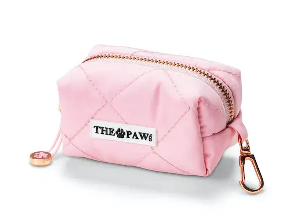 Brooklyn Dog Poop Bag (Blush) – by The Paw Co. - Memoriex