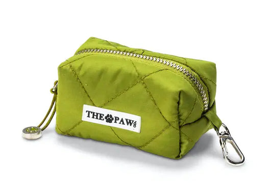 Brooklyn Dog Poop Bag (Olive) – by The Paw Co. - Memoriex