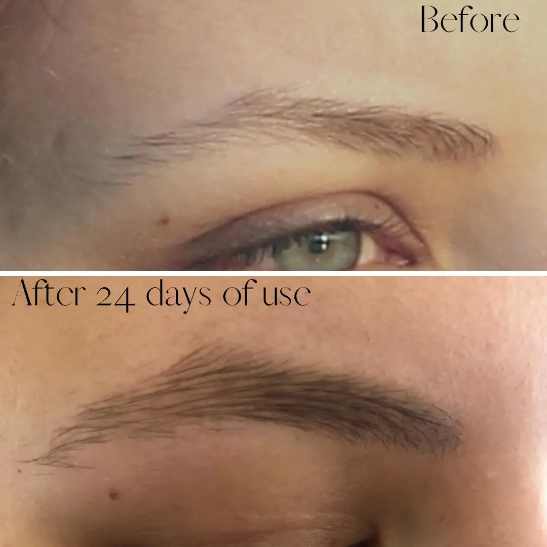 Brow Grow Advanced Conditioning Serum 2ml | Strengthen and Thicken Sparse Eyebrows - Memoriex