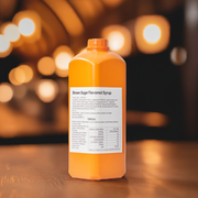 Brown Sugar Flavoured Syrup (Walling) - Memoriex 