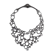Bubbles Recycled Rubber Necklace - Memoriex 