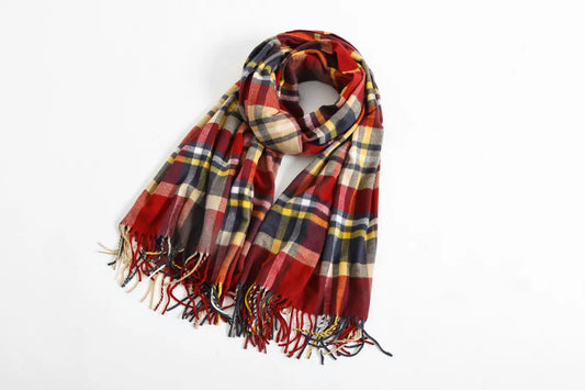 Buchanan Dress Tartan - Shawl Scarf-0