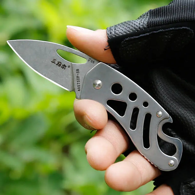 Bushcraft Folding Field Knife Multi-functional Pocketed EDC knife-0