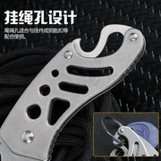 Bushcraft Folding Field Knife Multi-functional Pocketed EDC knife-3