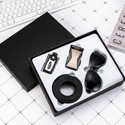 Business Belt Wallet Wrist Watch Pen Gift Box Set For Men - Memoriex 