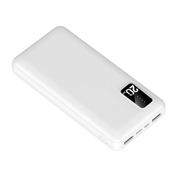 Business PD Quick Charge Mobile Phone Tablet LED Digital Display Charging Bank - Memoriex 
