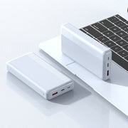 Business PD Quick Charge Mobile Phone Tablet LED Digital Display Charging Bank - Memoriex 