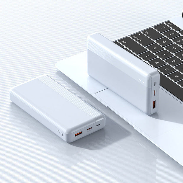 Business PD Quick Charge Mobile Phone Tablet LED Digital Display Charging Bank - Memoriex 