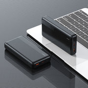 Business PD Quick Charge Mobile Phone Tablet LED Digital Display Charging Bank - Memoriex 