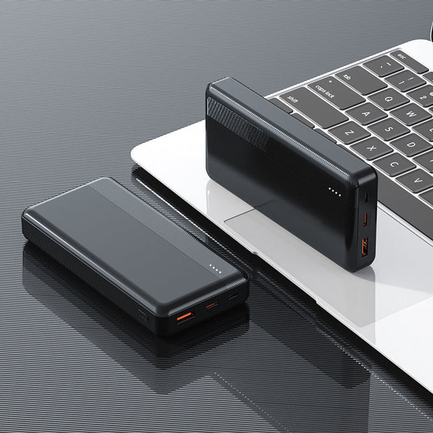 Business PD Quick Charge Mobile Phone Tablet LED Digital Display Charging Bank - Memoriex 