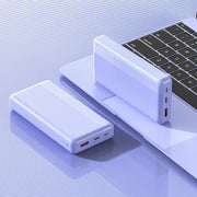 Business PD Quick Charge Mobile Phone Tablet LED Digital Display Charging Bank - Memoriex 