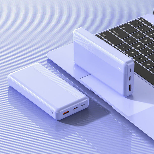 Business PD Quick Charge Mobile Phone Tablet LED Digital Display Charging Bank - Memoriex 