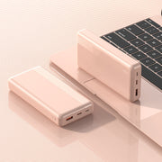 Business PD Quick Charge Mobile Phone Tablet LED Digital Display Charging Bank - Memoriex 