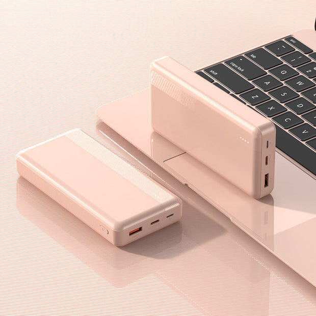 Business PD Quick Charge Mobile Phone Tablet LED Digital Display Charging Bank - Memoriex 