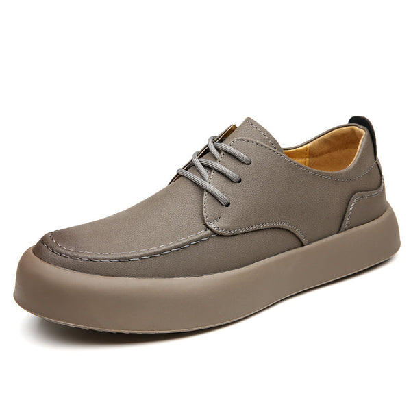 Business Soft Bottom Youth Vintage Martin Boots Korean Style - Memoriex 