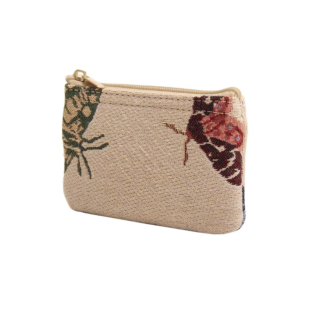 Butterfly - Zip Coin Purse-1