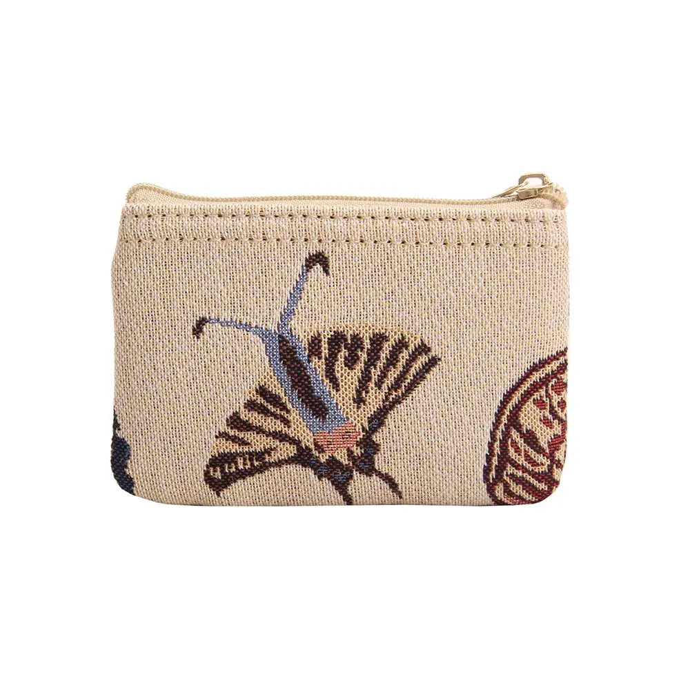 Butterfly - Zip Coin Purse-2