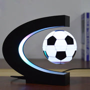 C-Shaped 3-Inch Magnetic Levitation Globe Creative Gifts For Valentine's Day Novel Home Decorations - Memoriex 