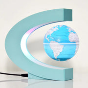 C-Shaped 3-Inch Magnetic Levitation Globe Creative Gifts For Valentine's Day Novel Home Decorations - Memoriex 