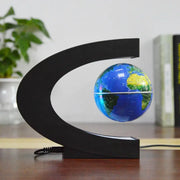 C-Shaped 3-Inch Magnetic Levitation Globe Creative Gifts For Valentine's Day Novel Home Decorations - Memoriex 