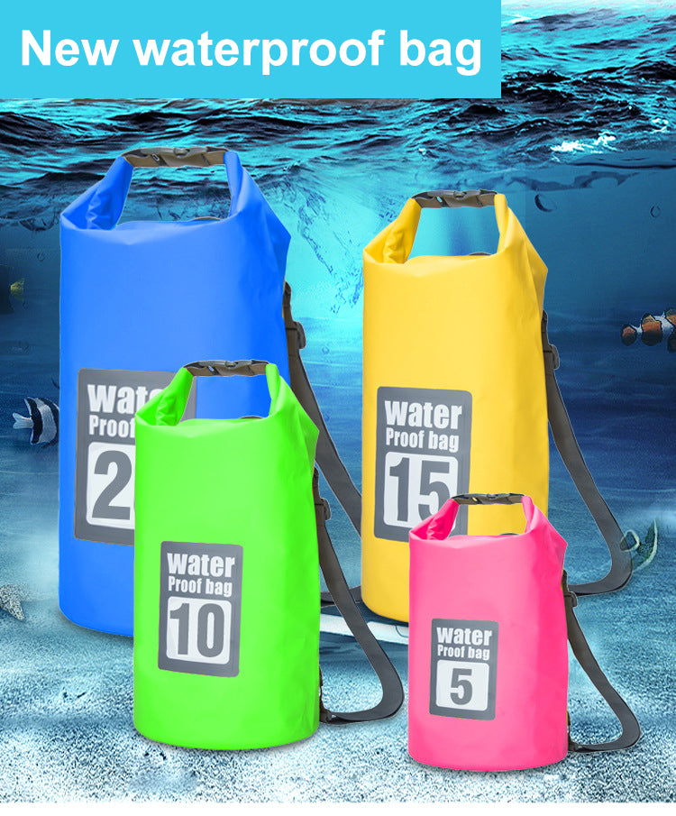 20L PVC Roll-Top Dry Bag