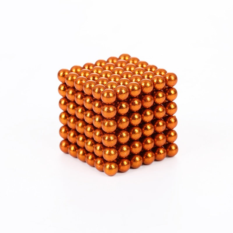 5mm 216 Color Magnetic Balls Buck Ball Magnetic Ball Magic Cube Puzzle Toy - Memoriex 