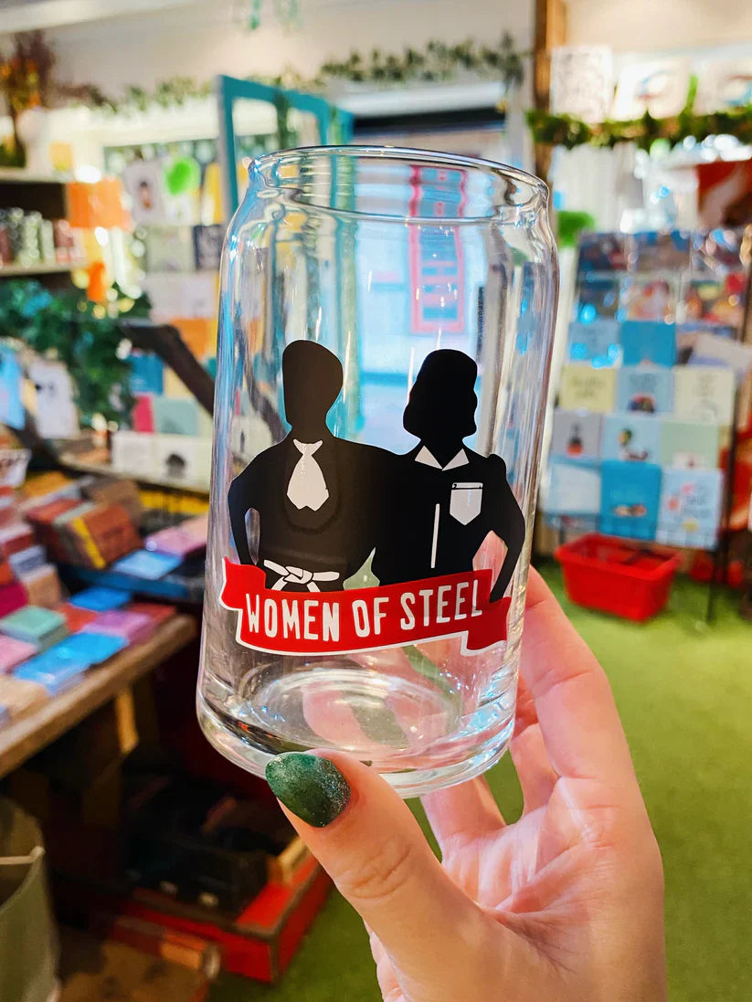 Women of Steel Glass-0