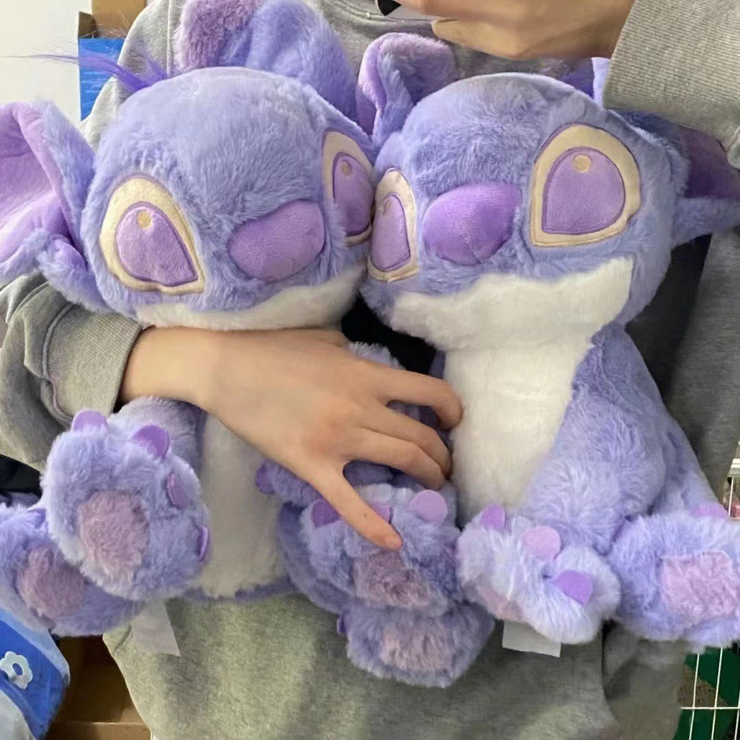 Purple Stitch Plush Toy Doll To Give Girlfriend Valentine's Day Gift Birthday Large Stitch Doll