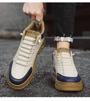 Men's Sneakers | Versatile casual workwear | foot sports thick sole height increasing - Memoriex