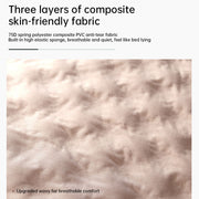 Product camouflage Can Be Spliced Self Inflating Cushion Air Mattress Camping Mat With Pillow - Memoriex