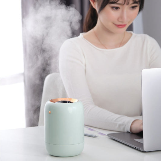 Dual spray air humidifier large capacity portable USB charging humidifier desktop minimalist humidifier