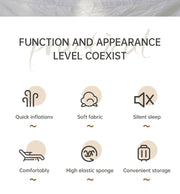 Product camouflage Can Be Spliced Self Inflating Cushion Air Mattress Camping Mat With Pillow - Memoriex